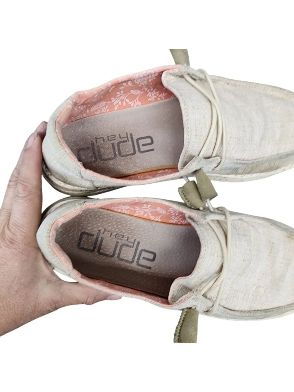 Hey Dude size womens